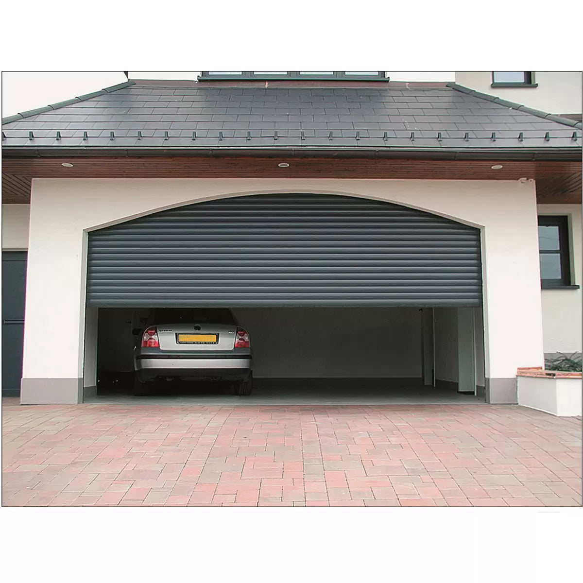 Cardale Electric Roller Door 77mm with Installation up to 5 metres width