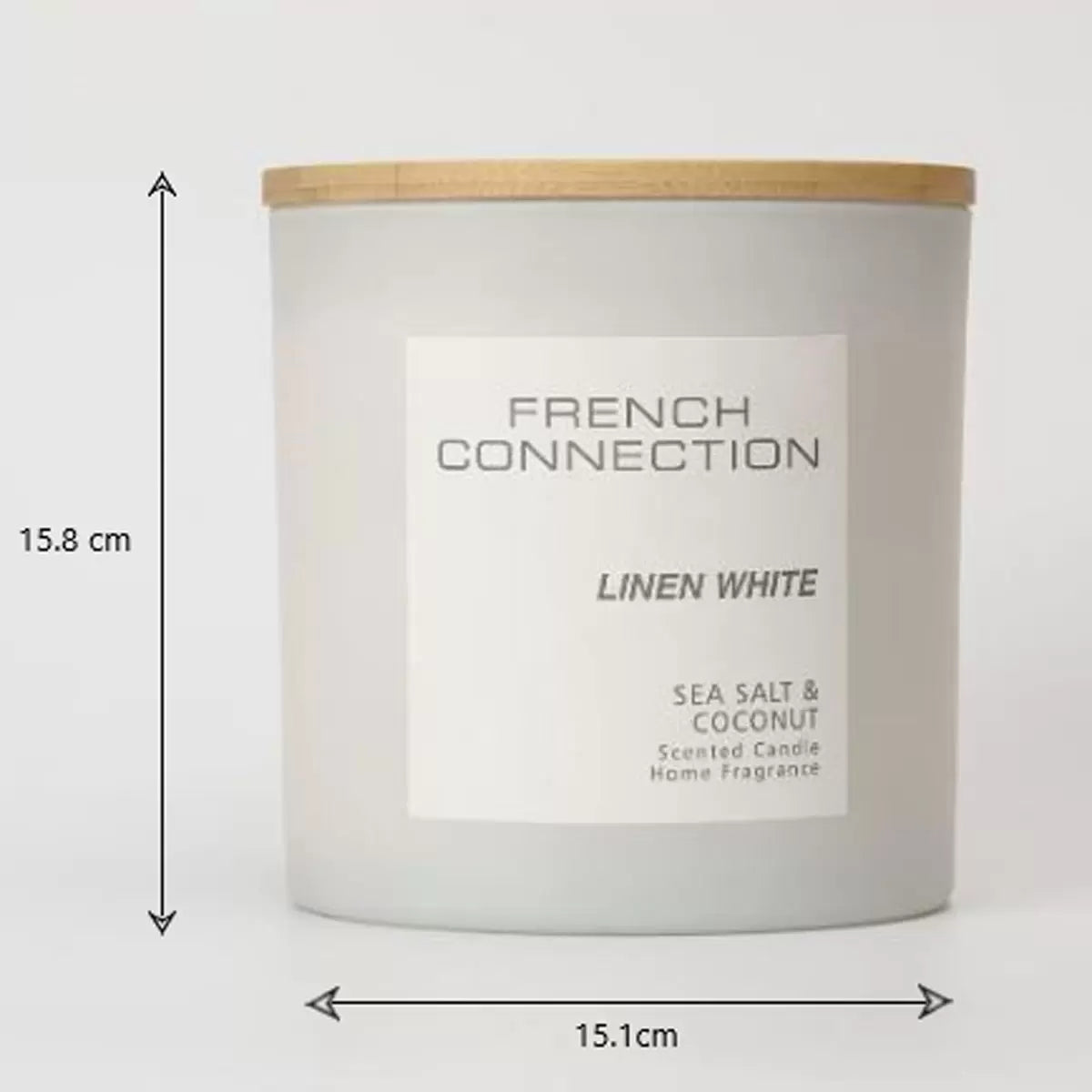 French Connection Pastel 1.5kg Candle in 2 Fragrances