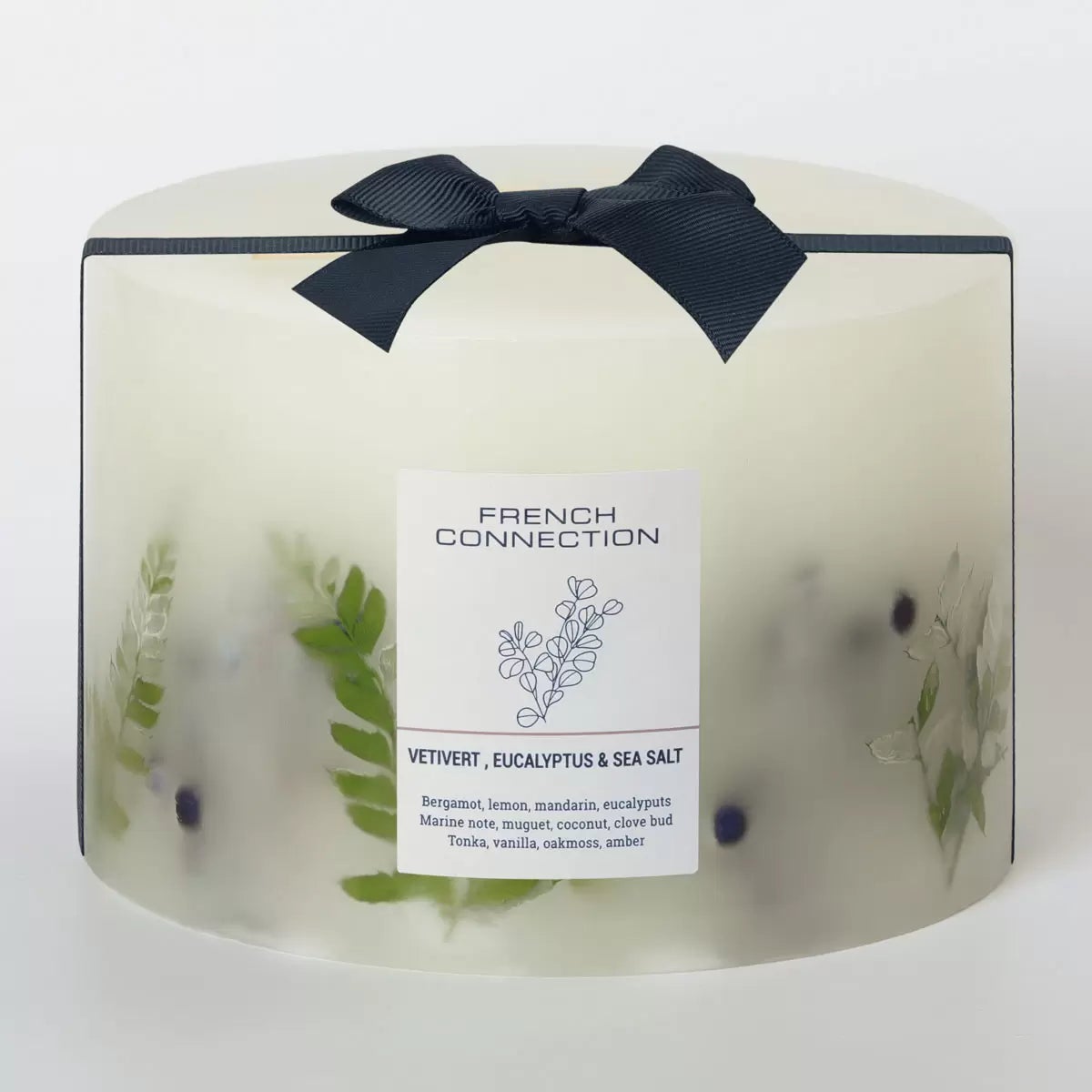 French Connection Botanical 1.5kg Candle in 2 Fragrances, view 2