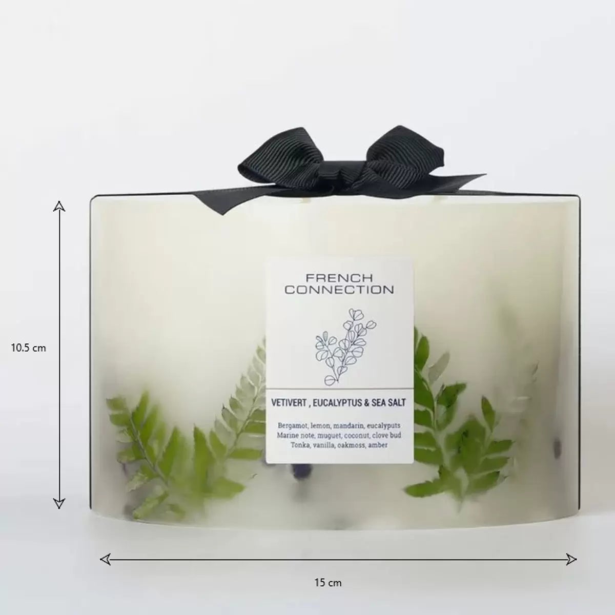 French Connection Botanical 1.5kg Candle in 2 Fragrances, view 3