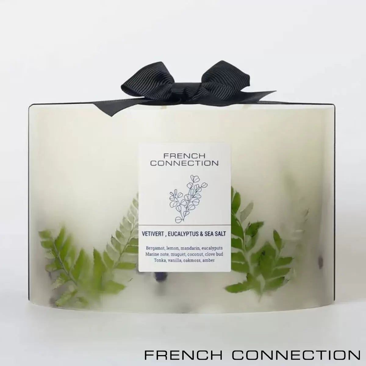 French Connection Botanical 1.5kg Candle in 2 Fragrances, view 5