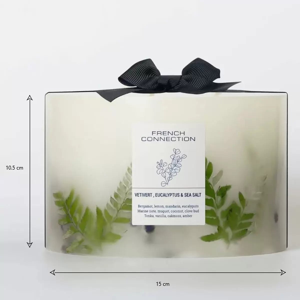 French Connection Botanical 1.5kg Candle in 2 Fragrances, view 8