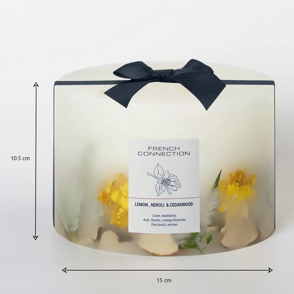 French Connection Botanical 1.5kg Candle in 2 Fragrances, view 4