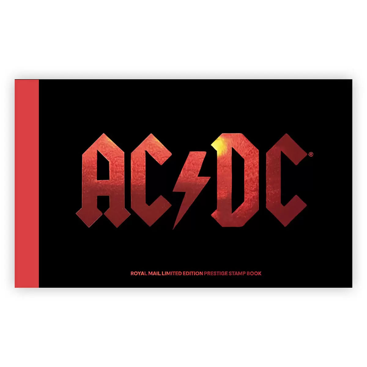 AD/DC Limited Edition Prestige Stamp Book from Royal Mail®