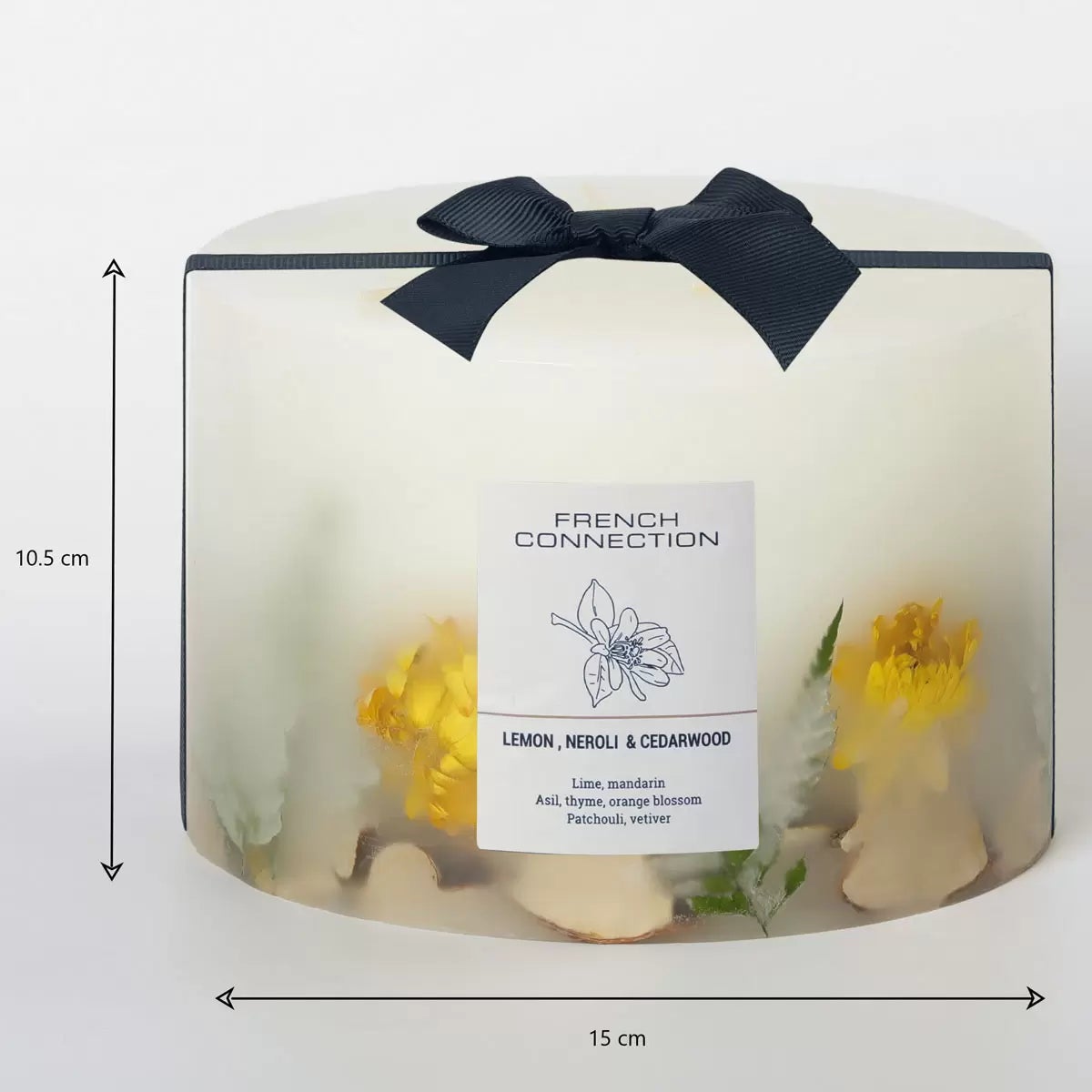 French Connection Botanical 1.5kg Candle in 2 Fragrances, view 12
