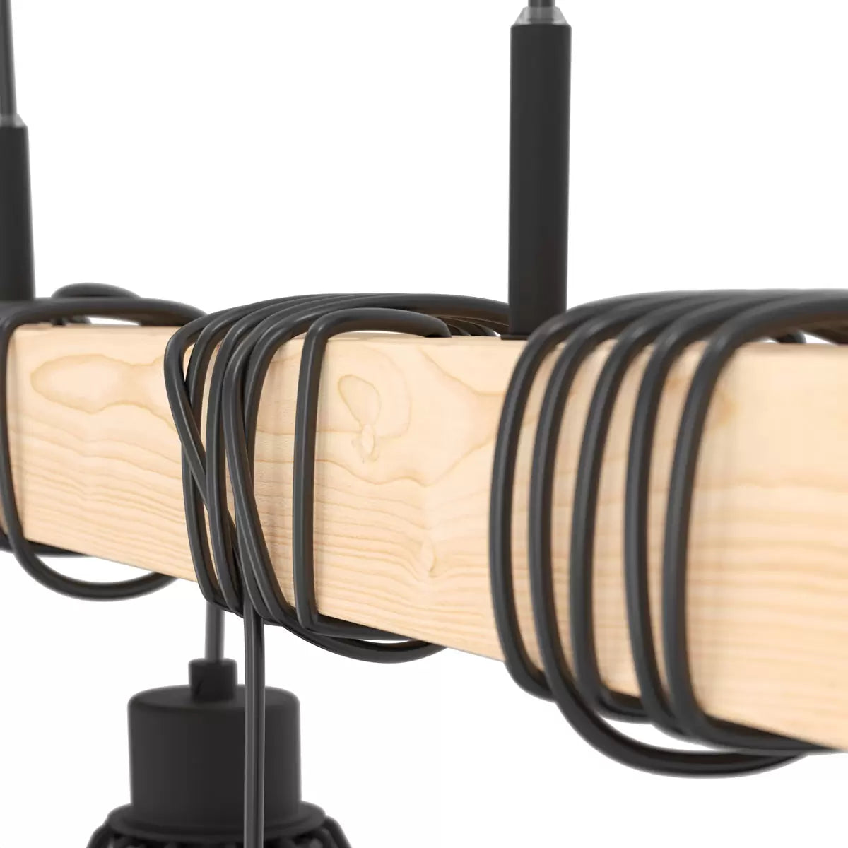 Eglo Townshend 4 Light Geometric Pendant