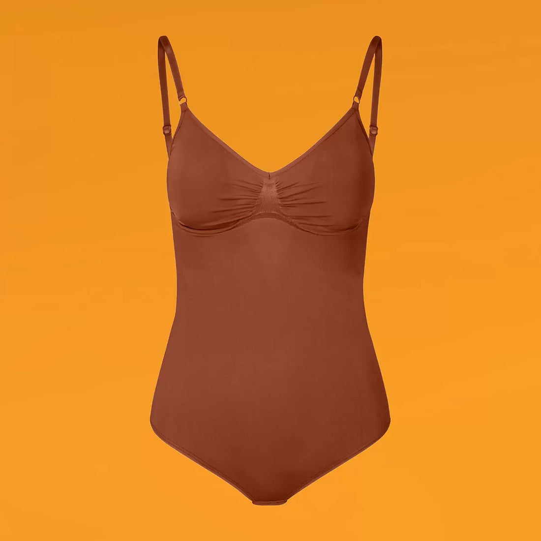 Evenlina Sculpting Shapewear Bodysuit in Bronze