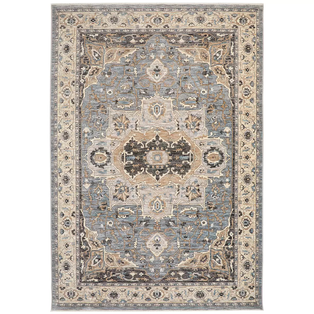 Concept Looms Legacy Blue Rug, in 2 sizes