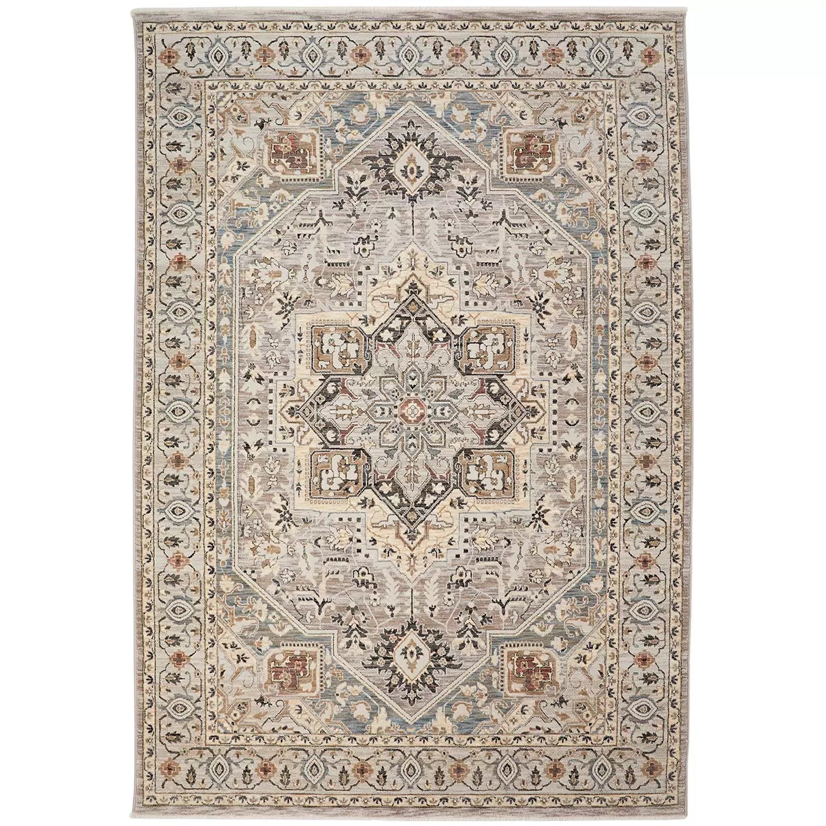 Concept Looms Legacy Grey Rug, in 2 sizes, view 2
