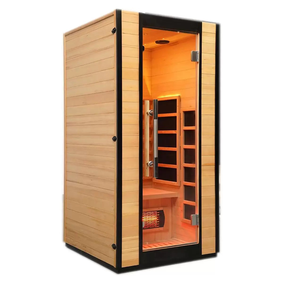 Vidalux Platinum 1 Person Infrared Indoor Sauna