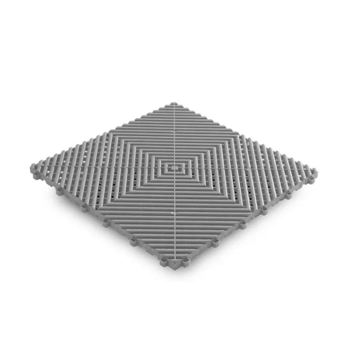 Swisstrax Ribtrax® Pro Vented Modular 19mm Garage Floor Tiles - 25 pack (400
