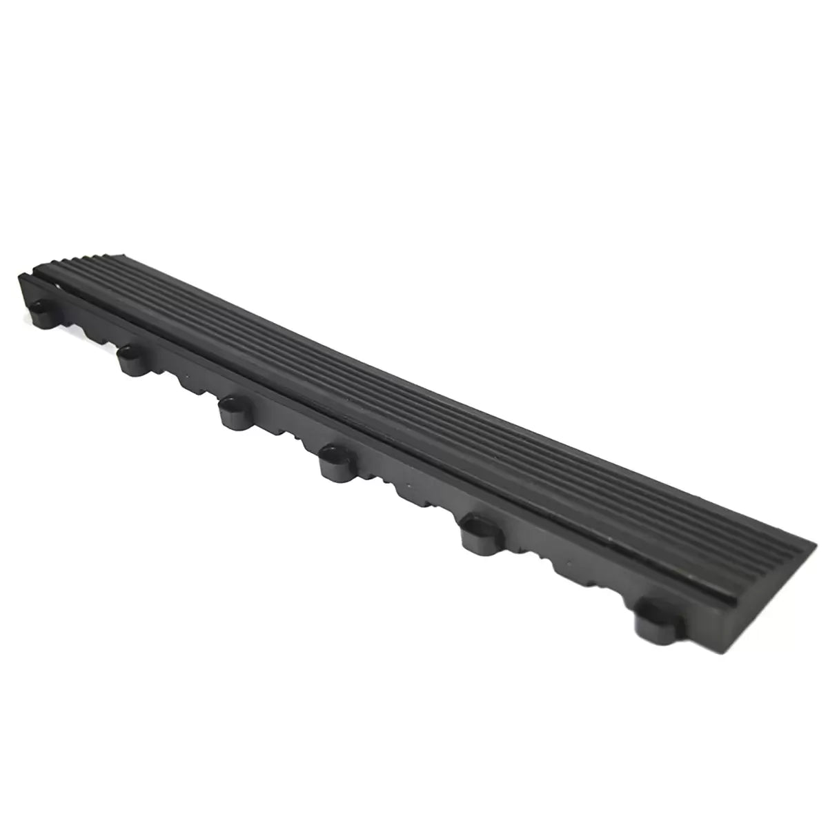 Swisstrax Ribtrax® Pro Vented Modular Garage Floor Edge Ramps - Pack of 4, in 5