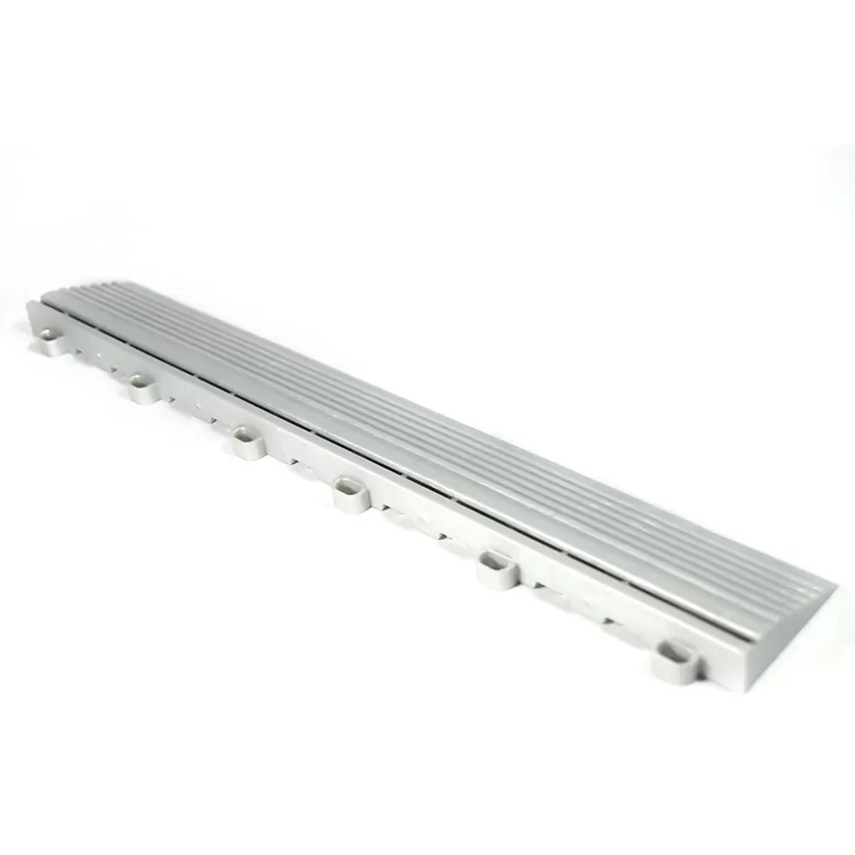 Swisstrax Ribtrax® Pro Vented Modular Garage Floor Edge Ramps - Pack of 4, in 5