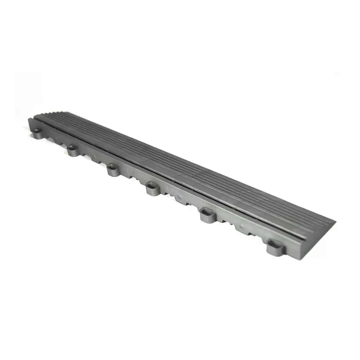 Swisstrax Ribtrax® Pro Vented Modular Garage Floor Edge Ramps - Pack of 4, in 5