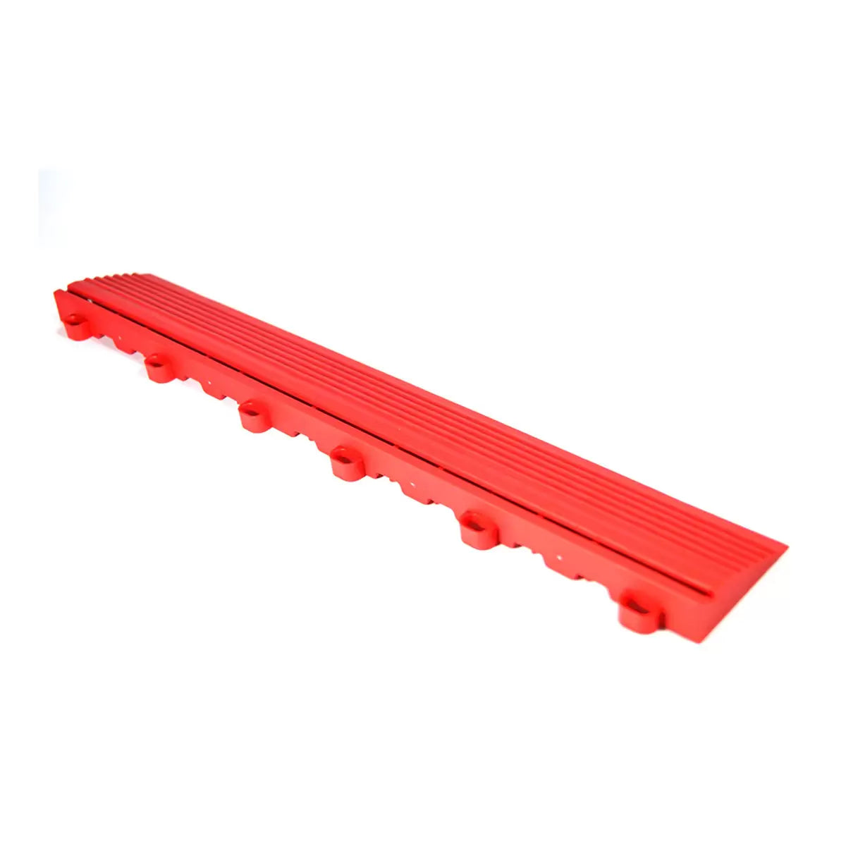 Swisstrax Ribtrax® Pro Vented Modular Garage Floor Edge Ramps - Pack of 4, in 5