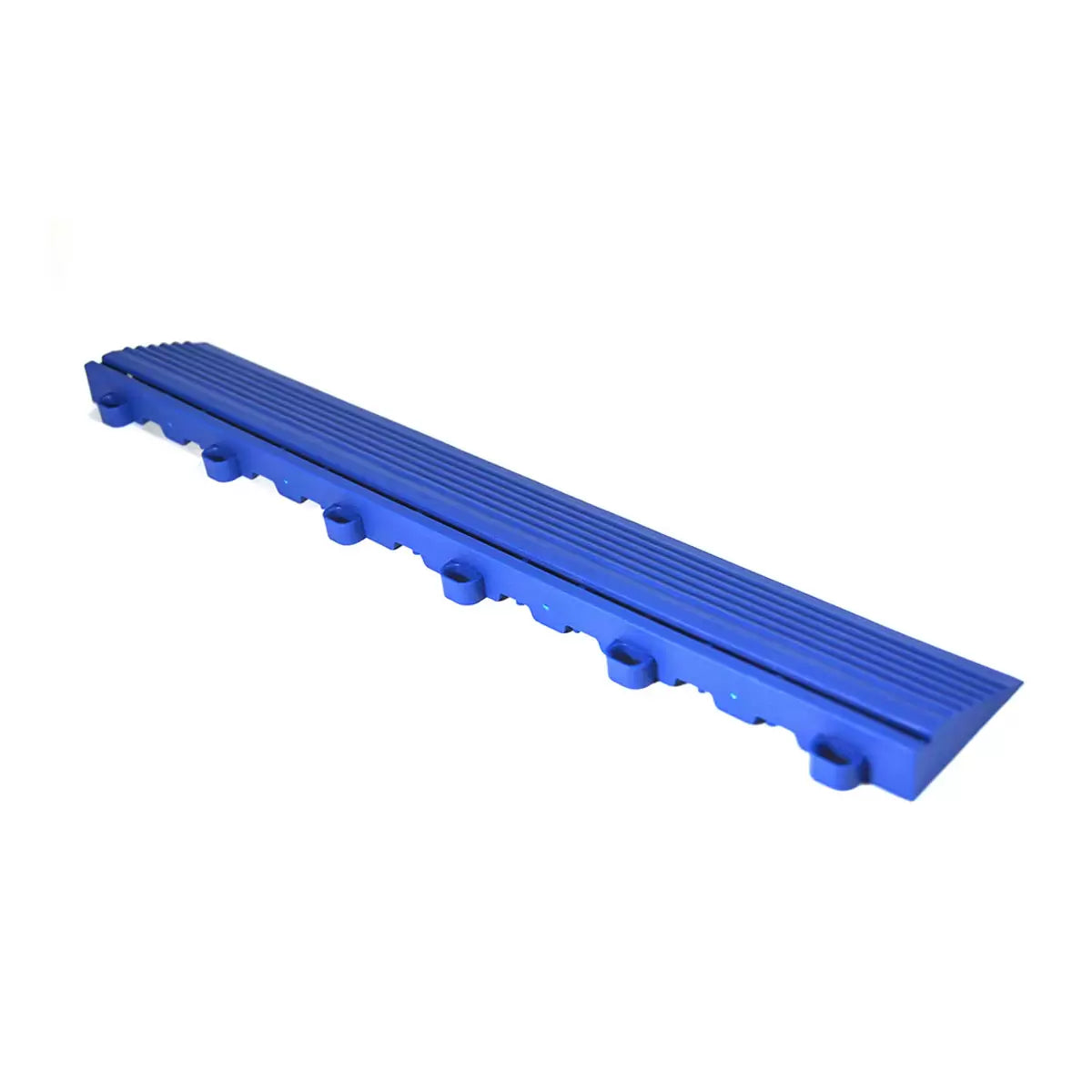 Swisstrax Ribtrax® Pro Vented Modular Garage Floor Edge Ramps - Pack of 4, in 5