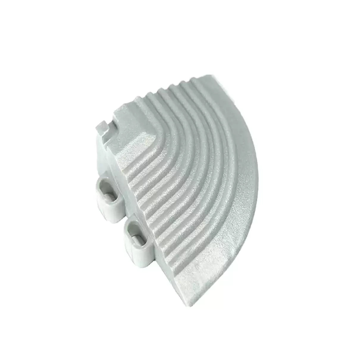 Swisstrax Ribtrax® Pro Vented Modular Garage Floor Corner Ramps - Pack of 4
