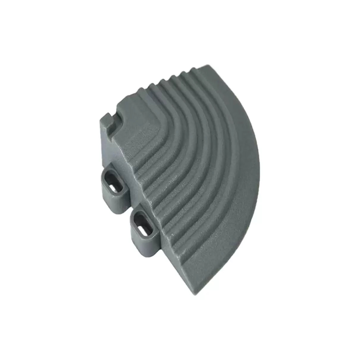 Swisstrax Ribtrax® Pro Vented Modular Garage Floor Corner Ramps - Pack of 4