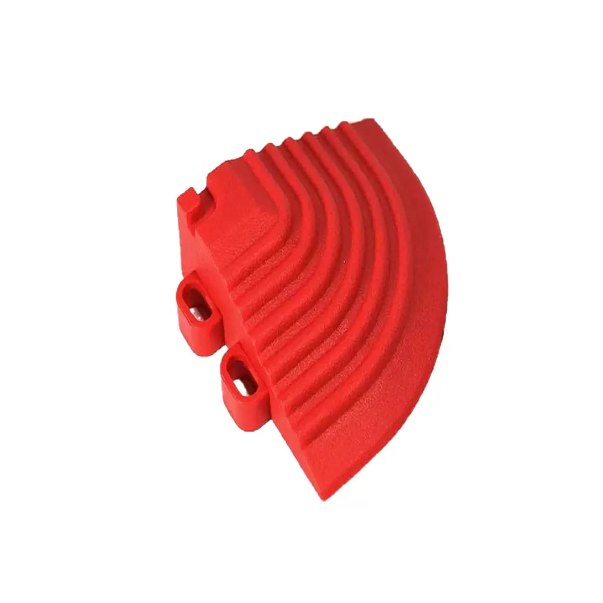 Swisstrax Ribtrax® Pro Vented Modular Garage Floor Corner Ramps - Pack of 4