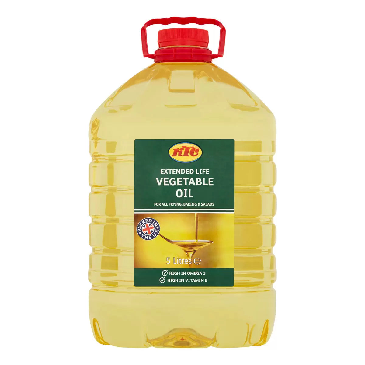 KTC Vegetable Oil, 5L, 168 Units (Pallet Deal)