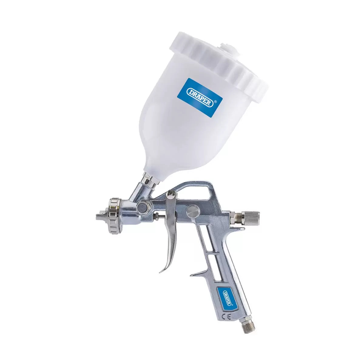 Draper 230v (1.5HP/1.1KW) Oil-Free 24L Compressor and Air Tool Kit