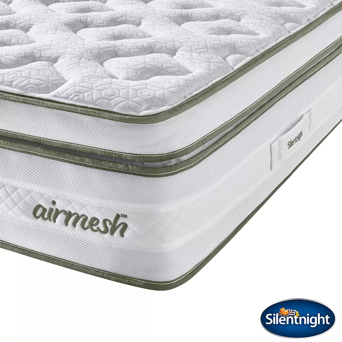 Silentnight AirMesh® 3000 Pocket Boxtop Mattress, Super King