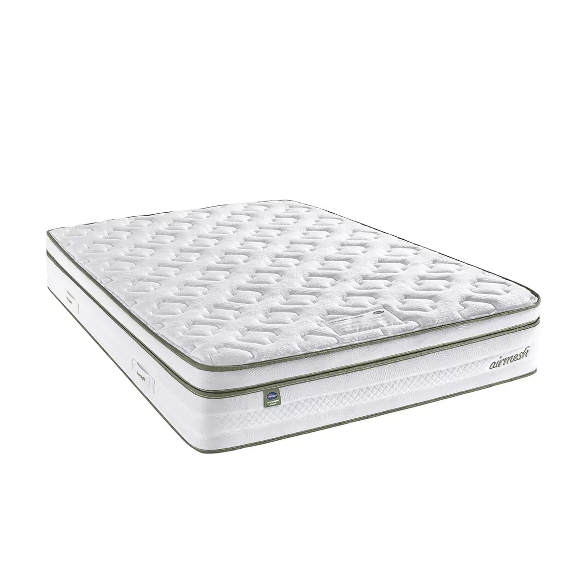 Silentnight AirMesh® 3000 Pocket Boxtop Mattress in 4 Sizes