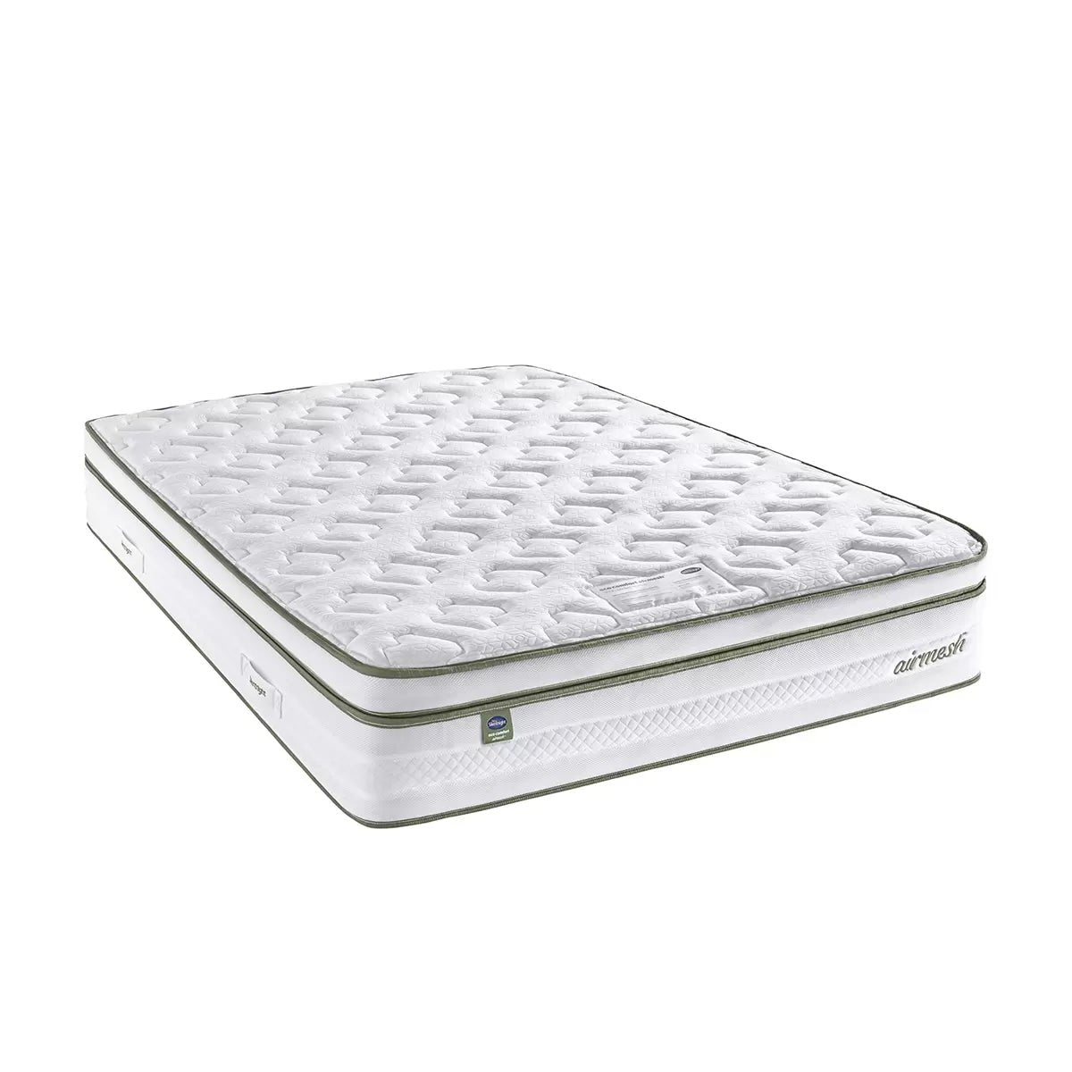 Silentnight AirMesh® 3000 Pocket Boxtop Mattress, Super King, view 8