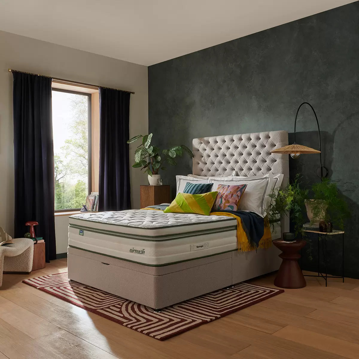 Silentnight AirMesh® 3000 Pocket Boxtop Mattress in 4 Sizes