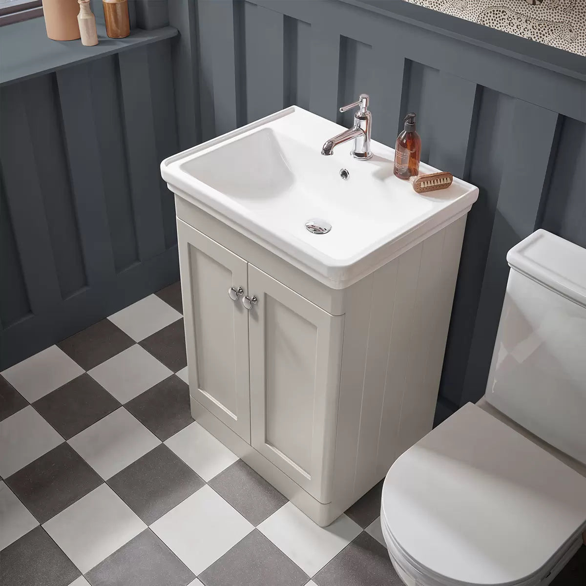 Tavistock Ashby 60.7 cm Floor Mounted Vanity Unit