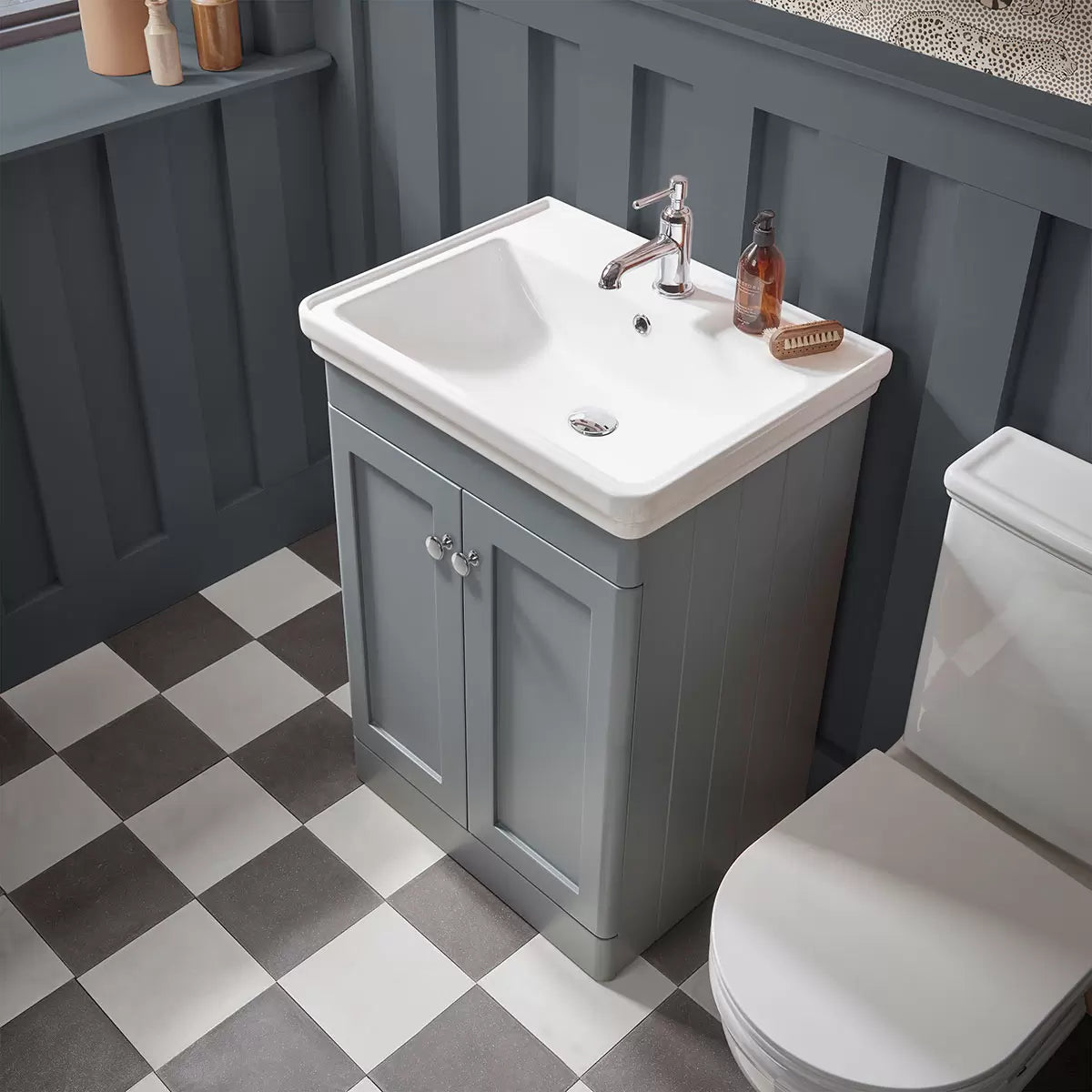 Tavistock Ashby 60.7 cm Floor Mounted Vanity Unit