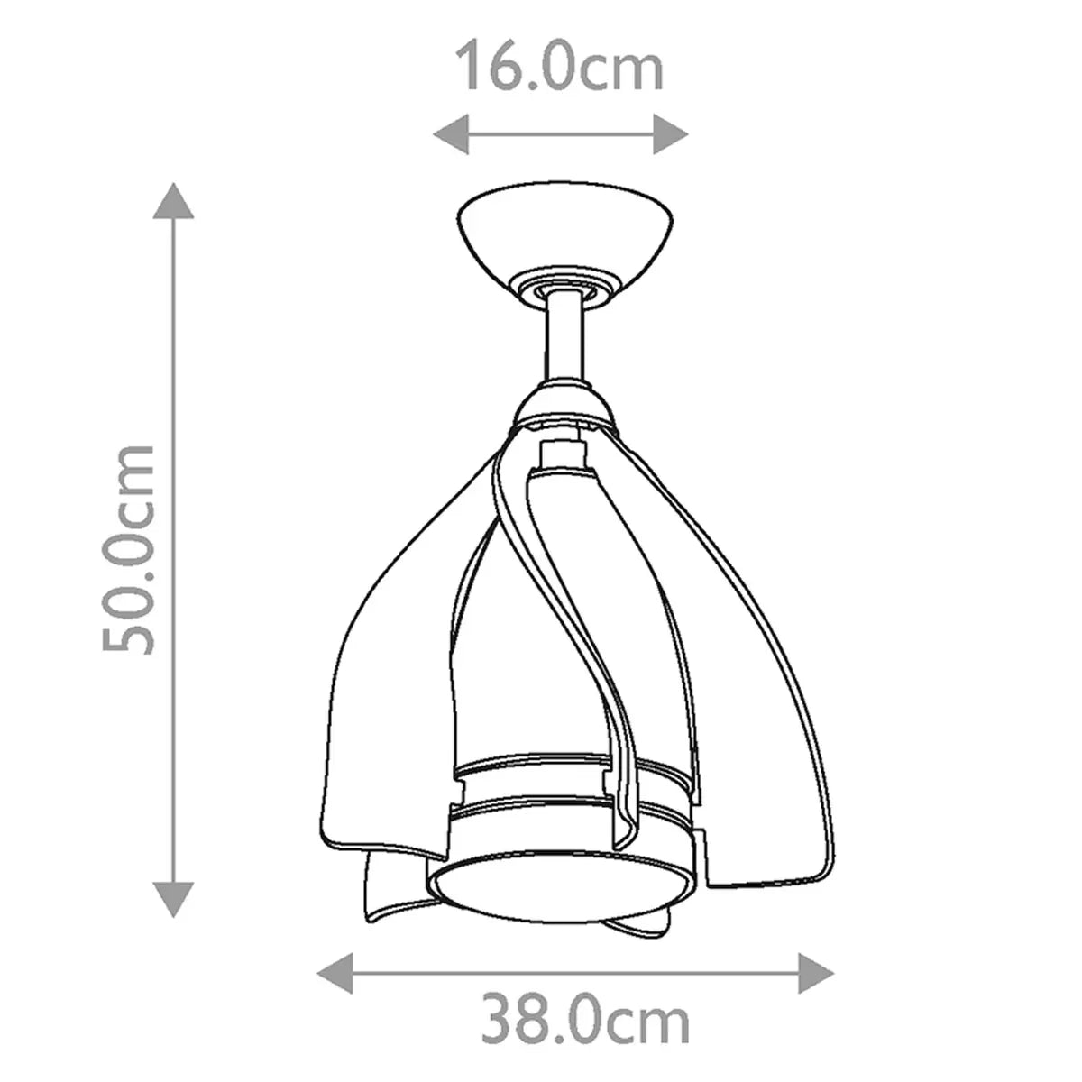 Elstead Terna Indoor Ceiling Fan