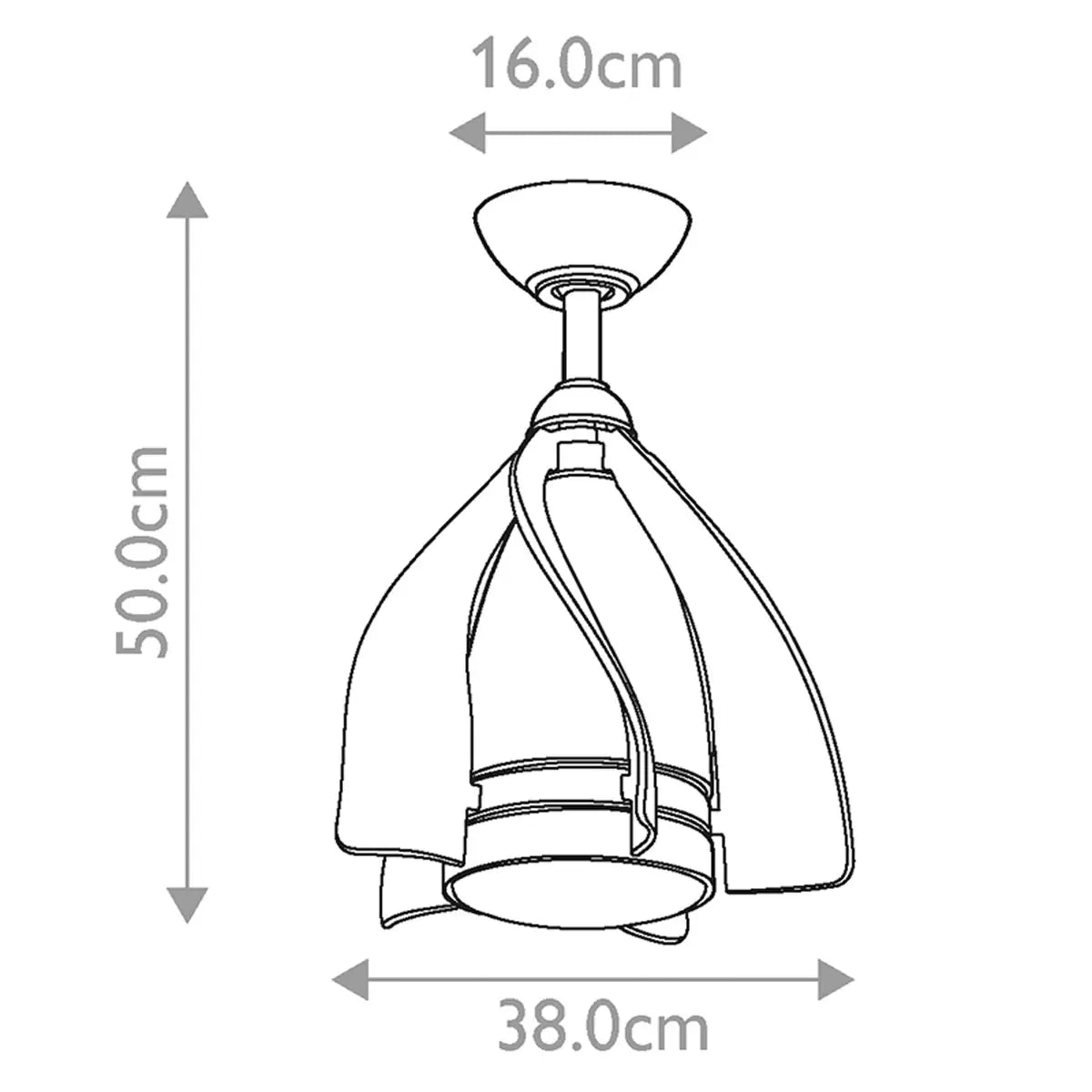 Elstead Terna Indoor Ceiling Fan