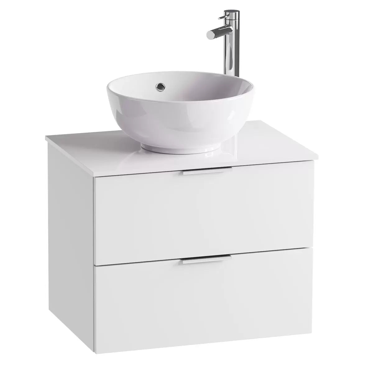 Tavistock Vesta 59.8 cm Wall Mounted Vanity Unit In White