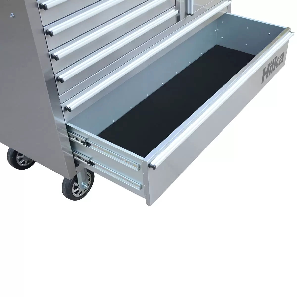 Hilka 48" (122cm) 6 Drawer Stainless Steel Tool Cabinet