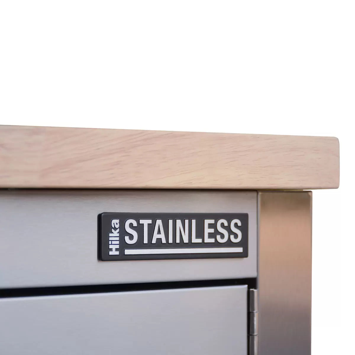 Hilka 48" (122cm) 6 Drawer Stainless Steel Tool Cabinet