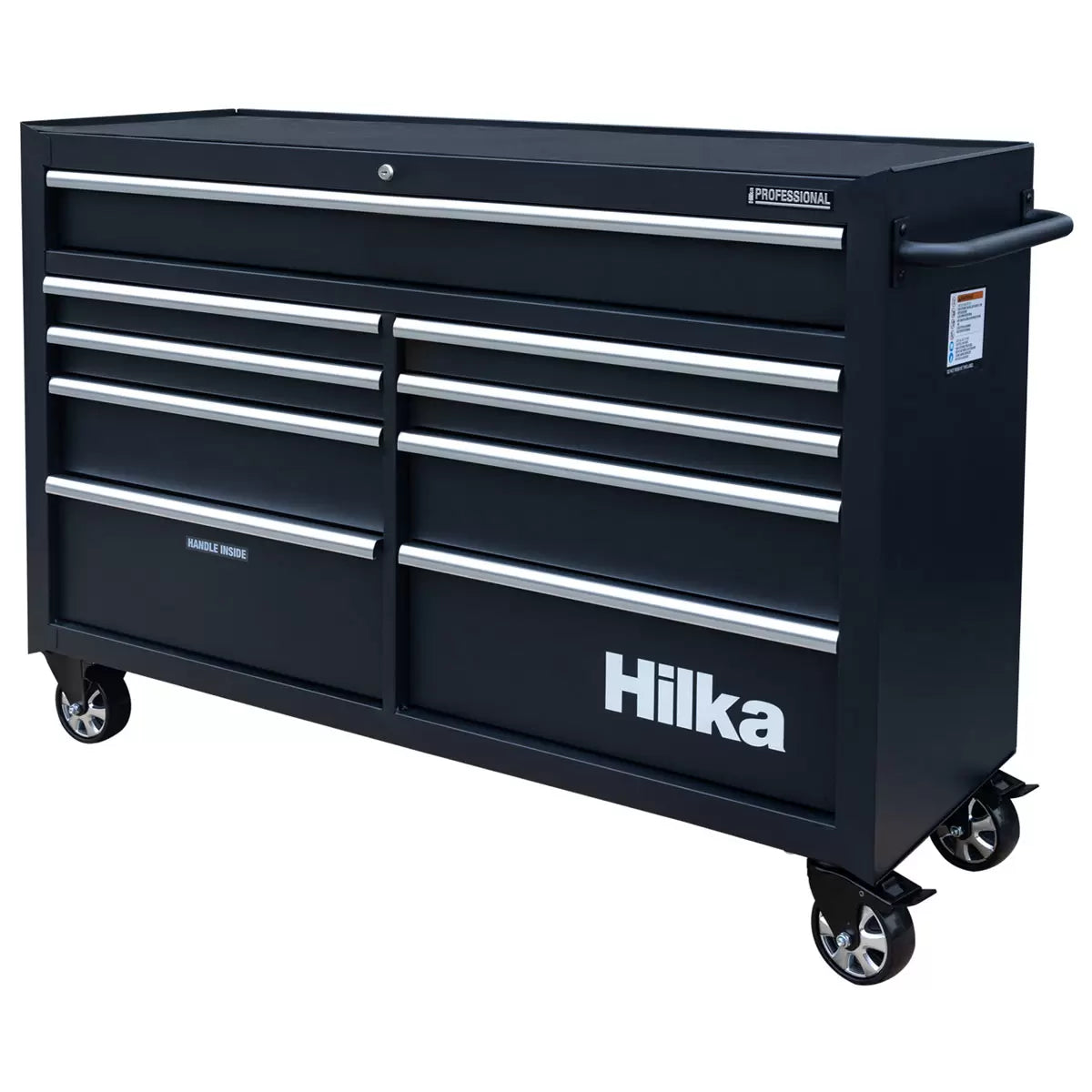 Hilka 56" (142cm) 16 Drawer Professional Tool Chest and Cabinet