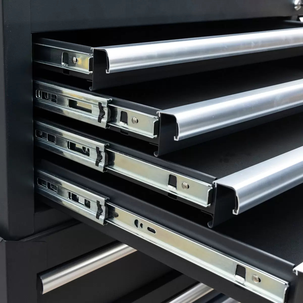 Hilka 56" (142cm) 16 Drawer Professional Tool Chest and Cabinet