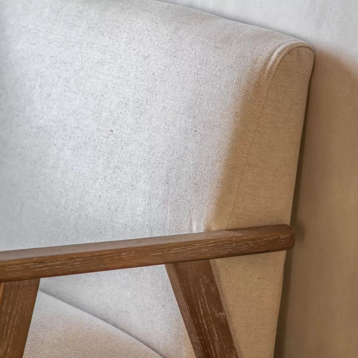Gallery Neyland Natural Linen 2 Seater Sofa