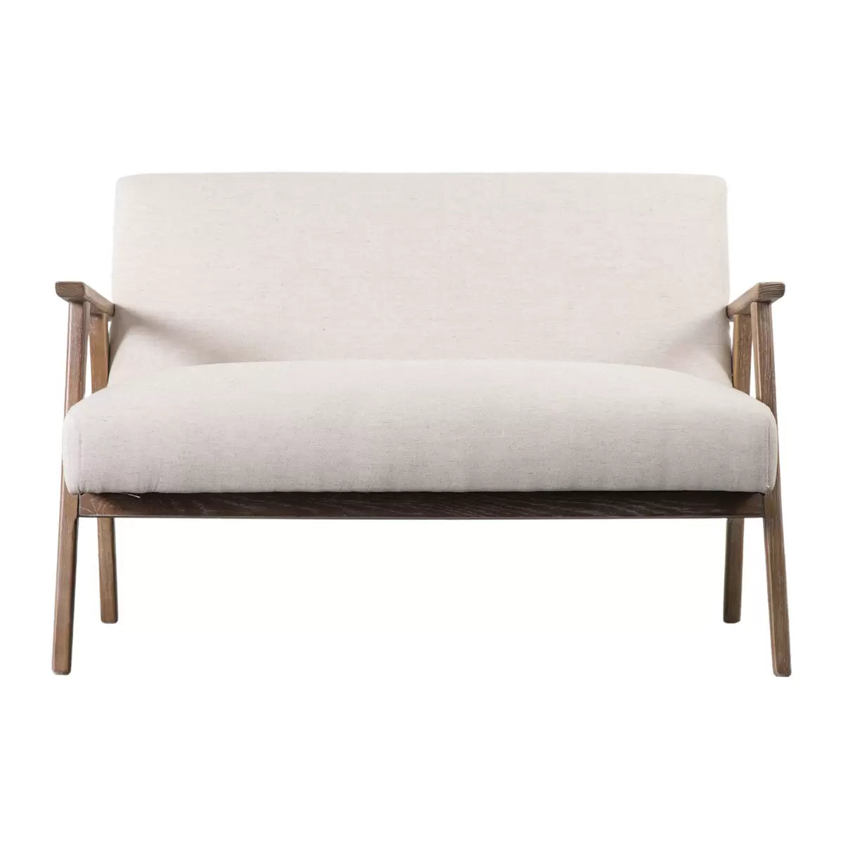 Gallery Neyland Natural Linen 2 Seater Sofa