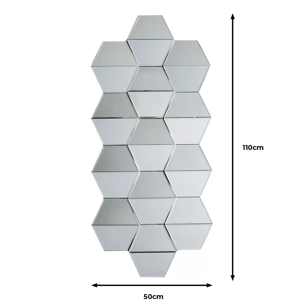 Gallery Carina Mirror, 50 x 110cm