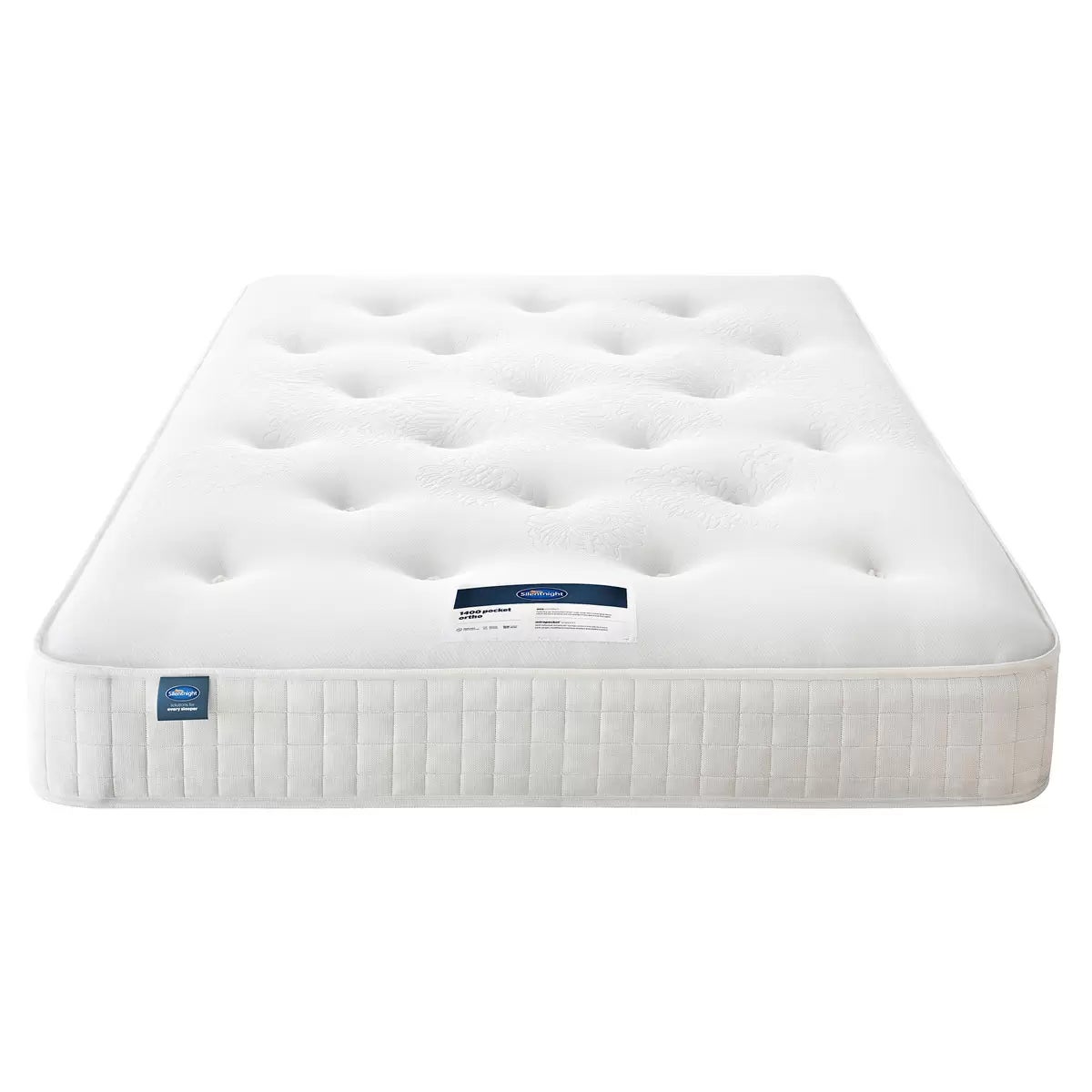 Silentnight 1400 Pocket Ortho Mattress, Super King, view 7