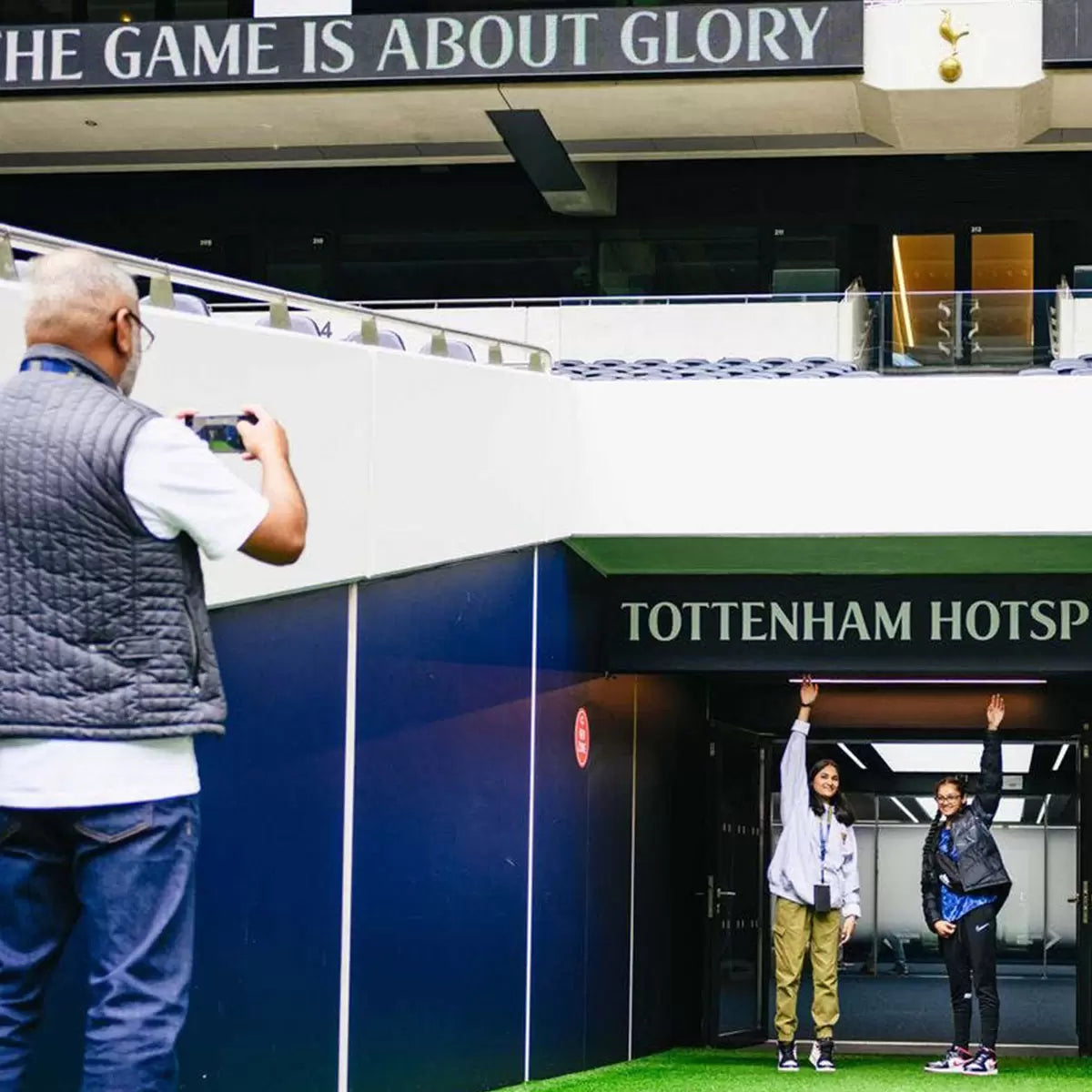 Virgin Experience Days Tottenham Hotspur Stadium for Two