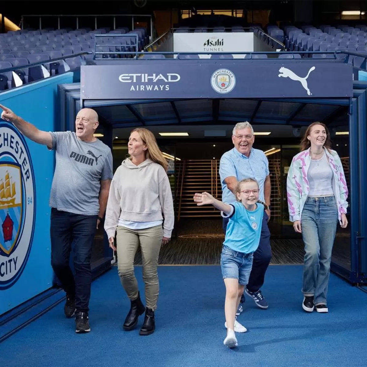 Virgin Experience Days Manchester City Stadium for Two Adults