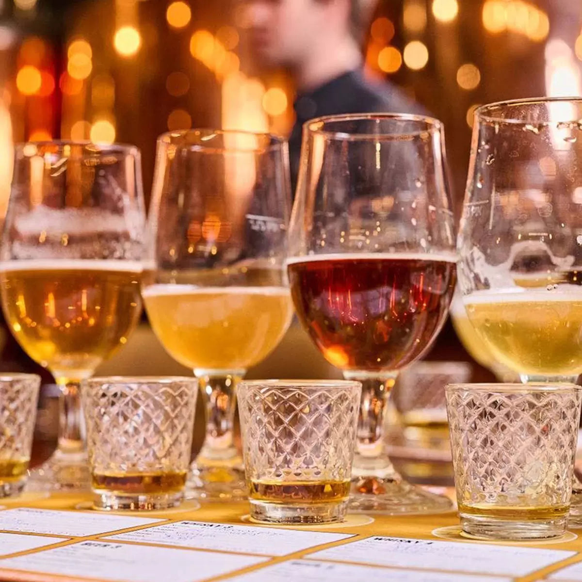 Virgin Experience Days Brewhouse & Kitchen Whisky and Beer Masterclass with Meal