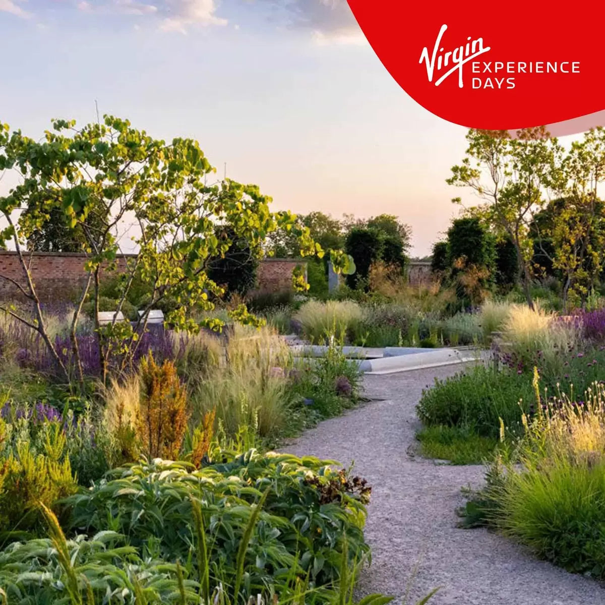 Virgin Experience Days RHS Garden Bridgewater Visit for Two
