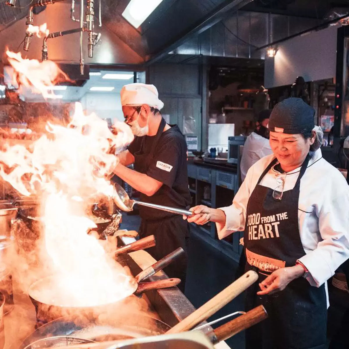 Virgin Experience Days Thaikhun Thai Cooking Masterclass with Drink for Two