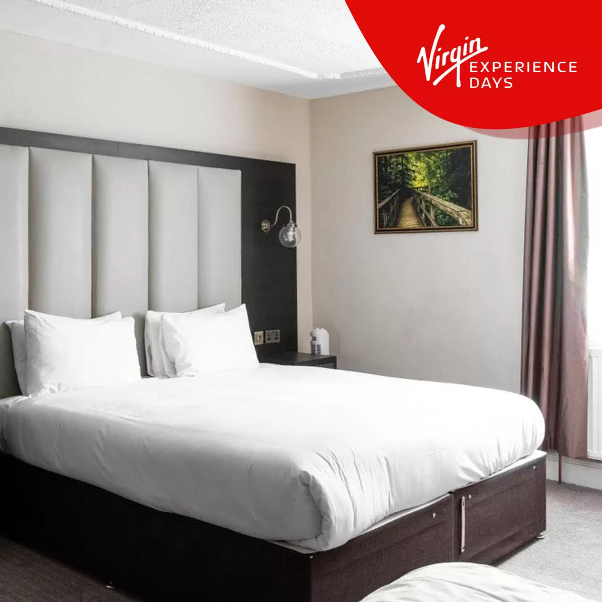 Virgin Experience Days One Night Manchester Break with Dinner for Two at