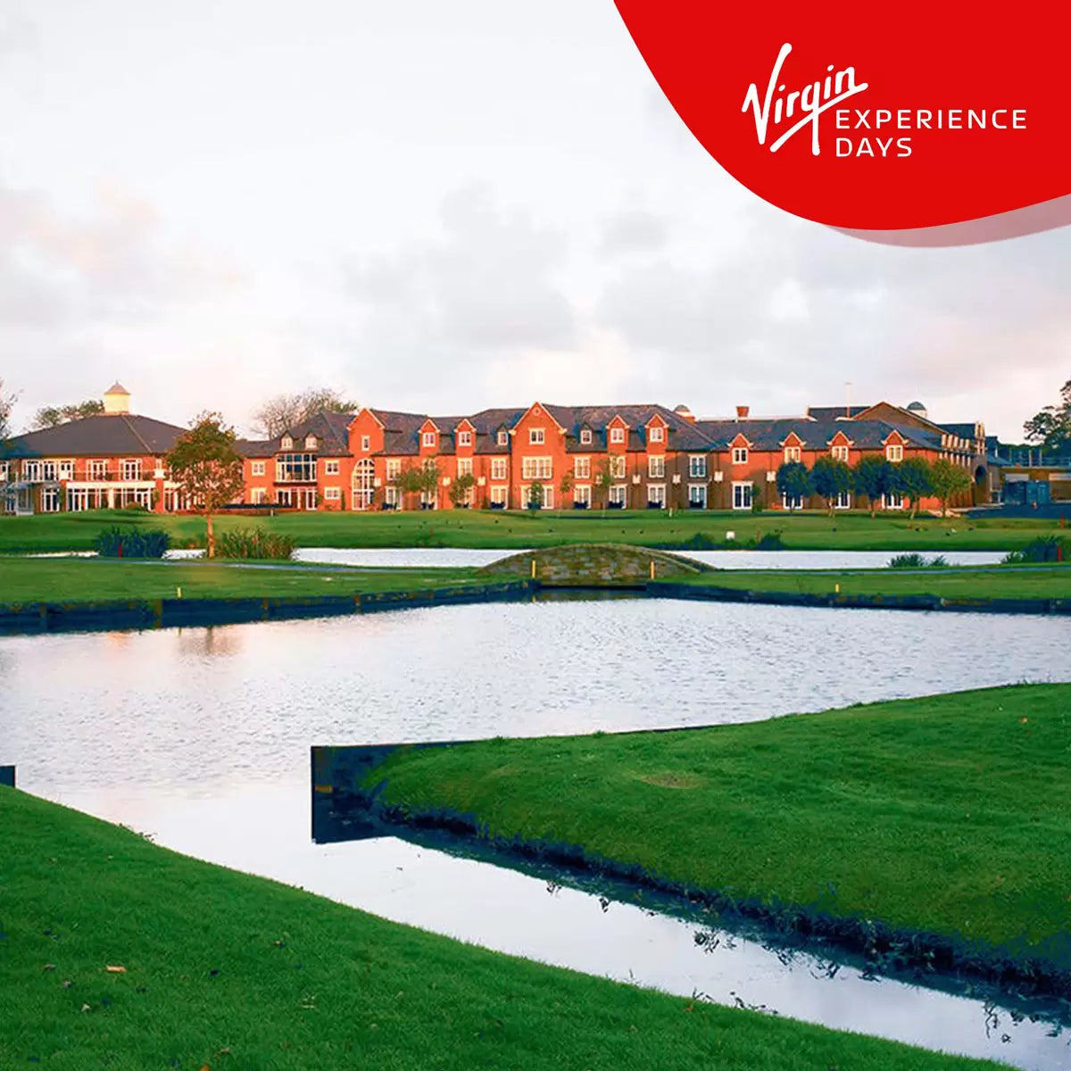 Virgin Experience Days Formby Hall Golf Resort and Spa One Night Break for Two