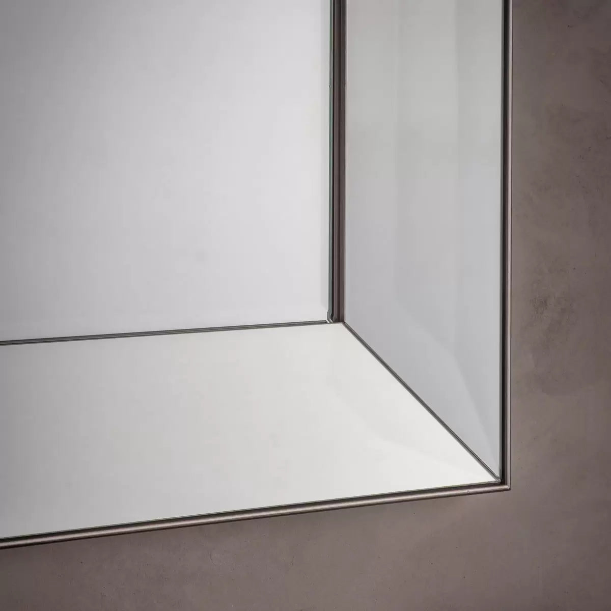 Gallery Ferrara Rectangle Mirror, 91 x 122cm